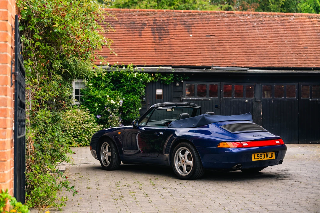 1994 Porsche 993 Carrera - Image 5 of 31