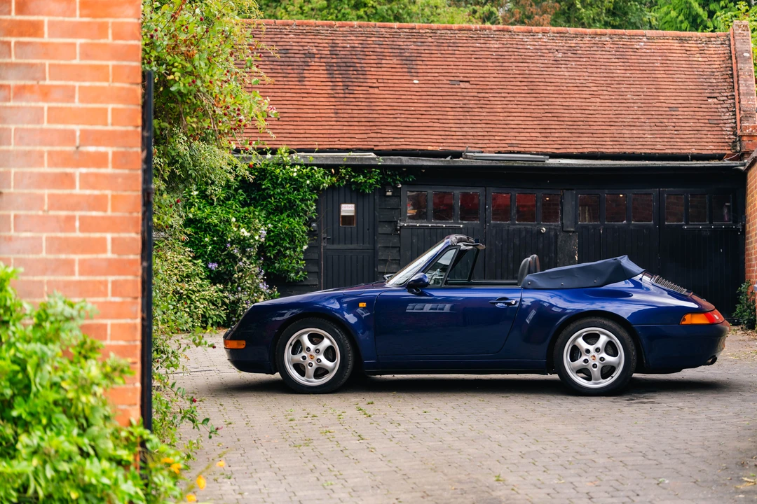 1994 Porsche 993 Carrera - Image 4 of 31