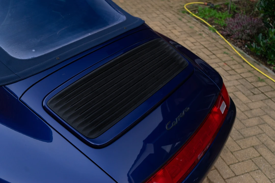 1994 Porsche 993 Carrera - Image 9 of 31