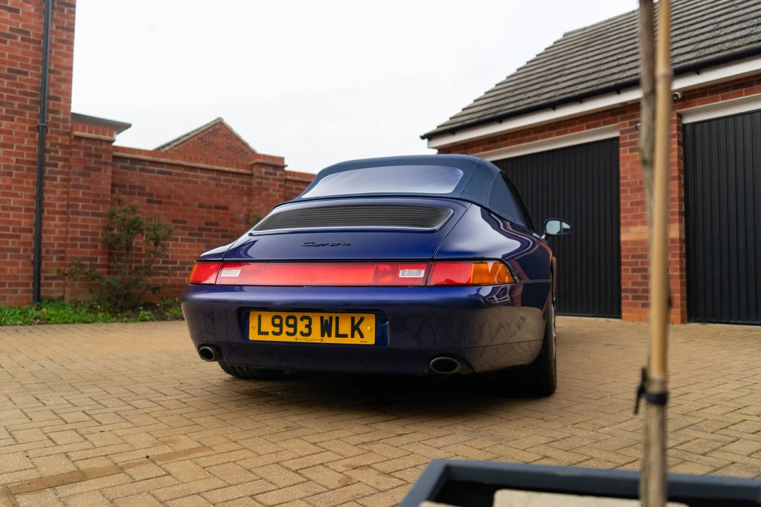 1994 Porsche 993 Carrera - Image 7 of 31