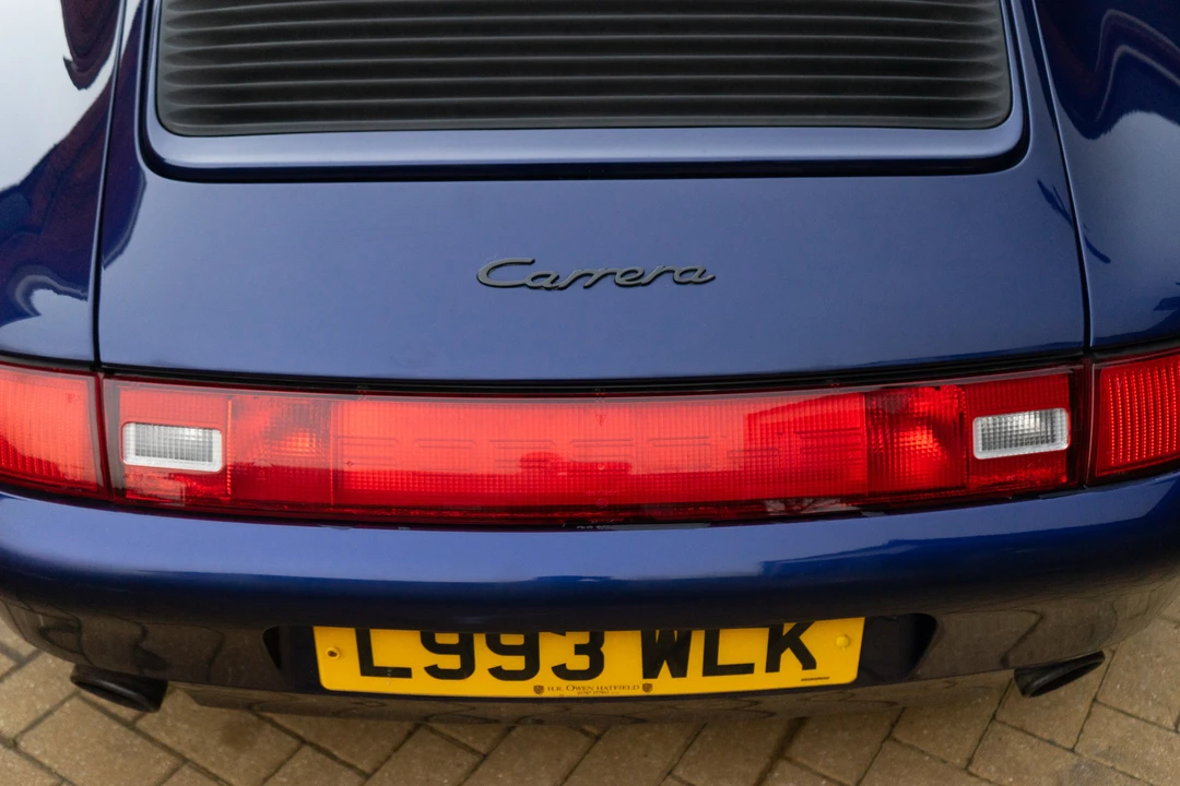 1994 Porsche 993 Carrera - Image 11 of 31