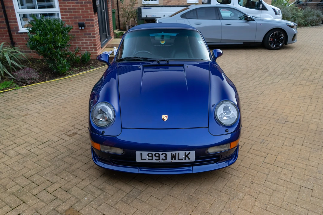 1994 Porsche 993 Carrera - Image 2 of 31