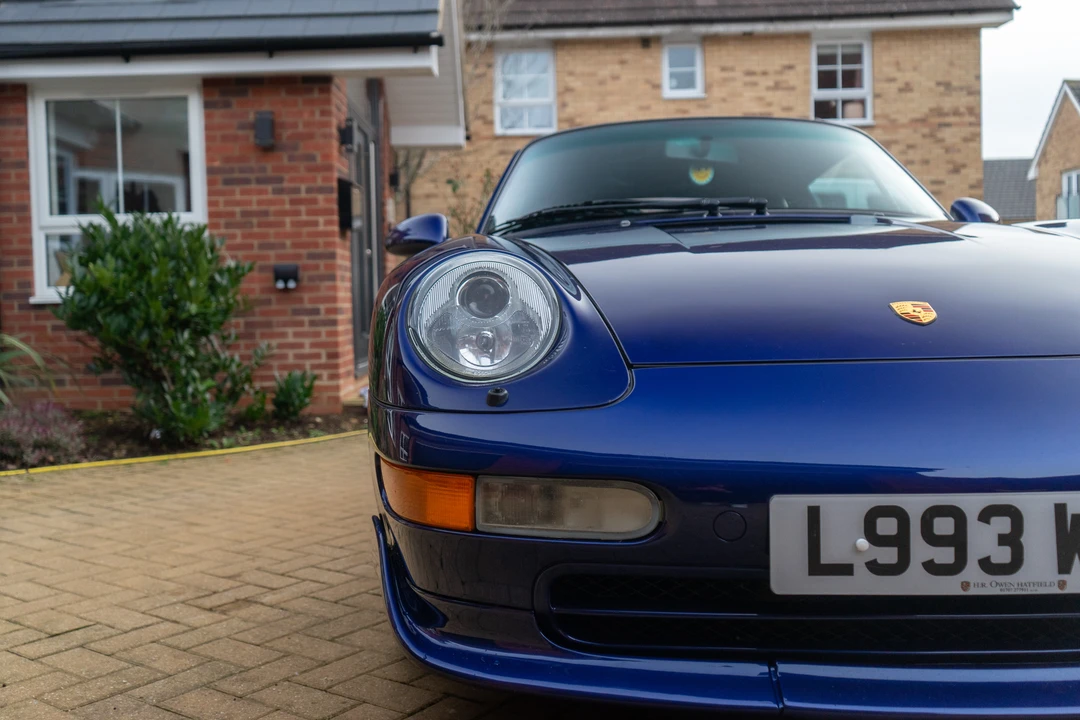 1994 Porsche 993 Carrera - Image 12 of 31