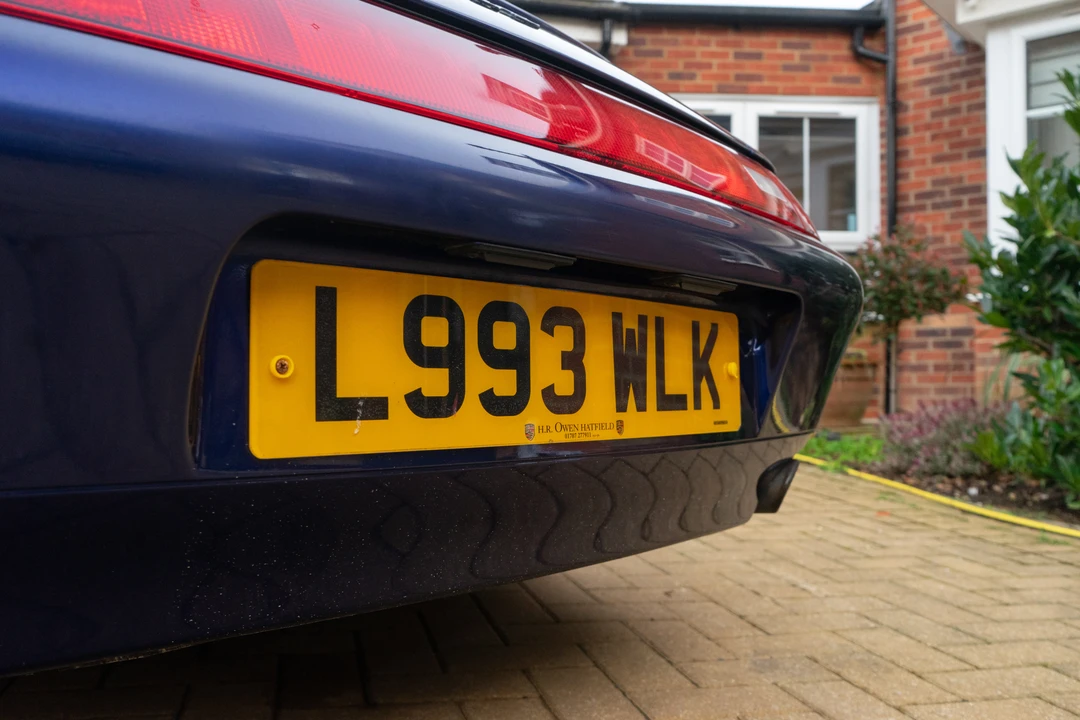 1994 Porsche 993 Carrera - Image 16 of 31