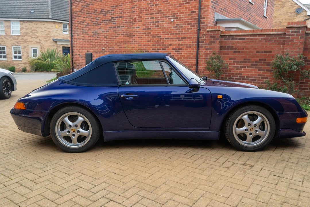 1994 Porsche 993 Carrera - Image 8 of 31