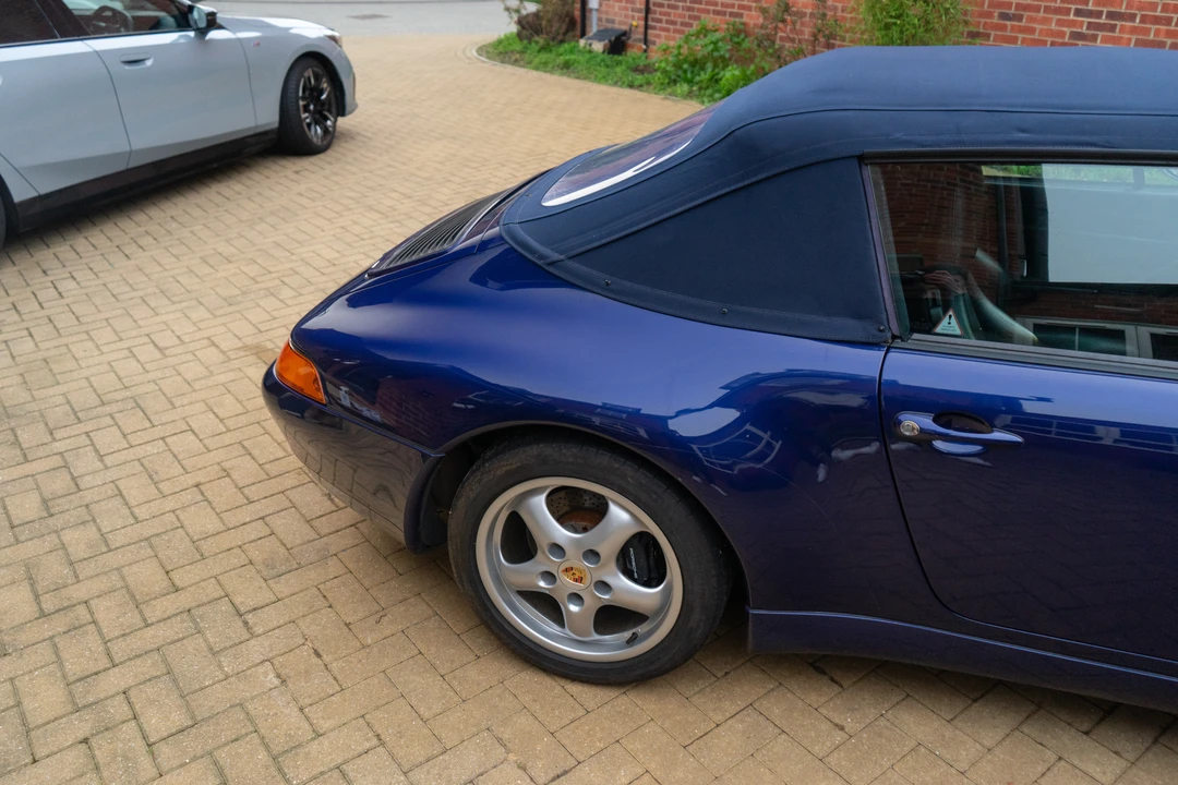 1994 Porsche 993 Carrera - Image 27 of 31