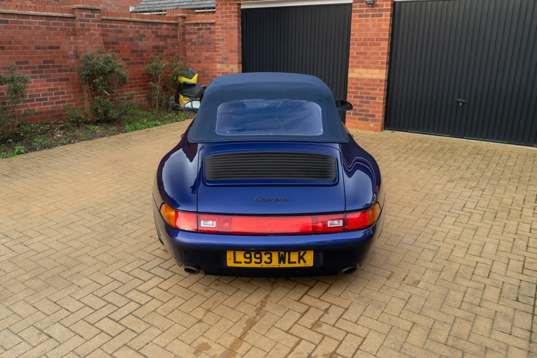 1994 Porsche 993 Carrera - Image 6 of 31