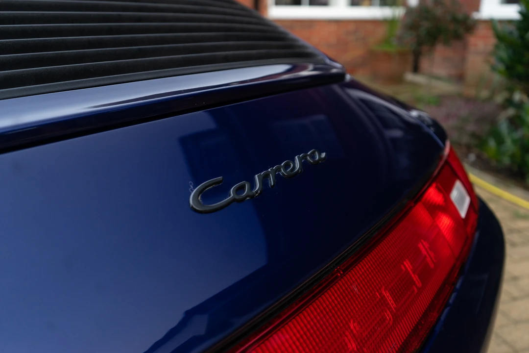 1994 Porsche 993 Carrera - Image 20 of 31
