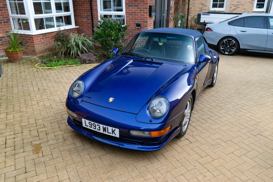 1994 Porsche 993 Carrera - Image 3 of 31