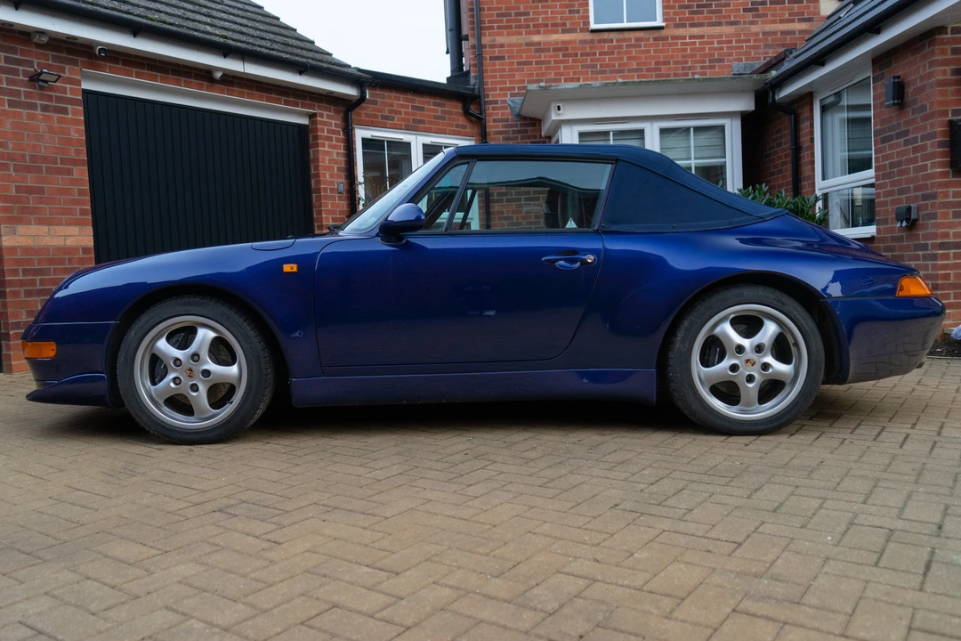 1994 Porsche 993 Carrera - Image 4 of 31