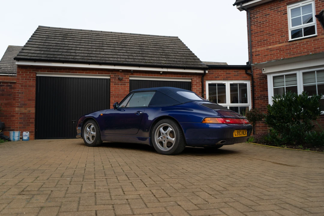 1994 Porsche 993 Carrera - Image 5 of 31