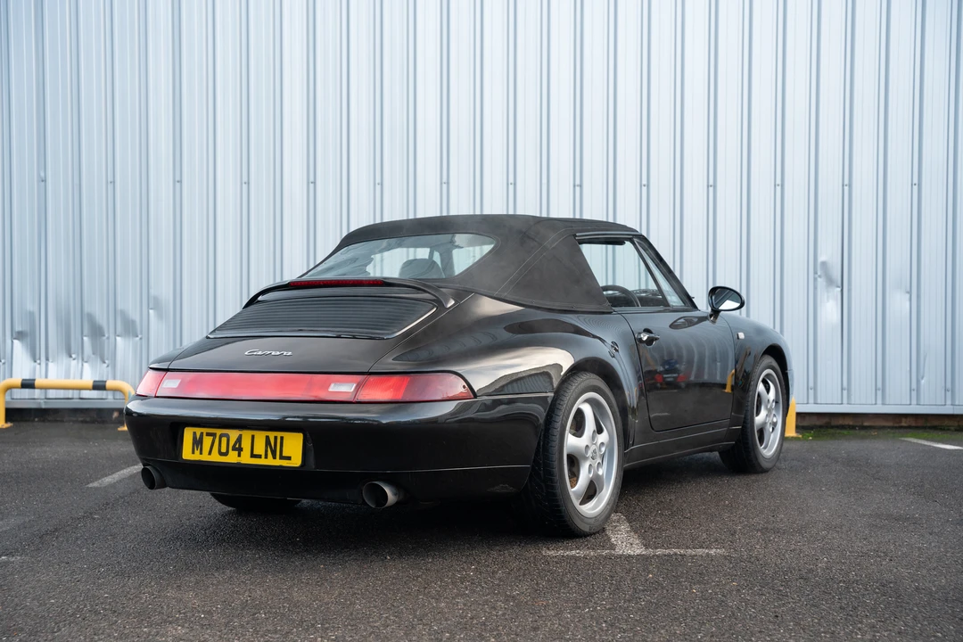 1994 Porsche 993 Carrera - Image 15 of 31