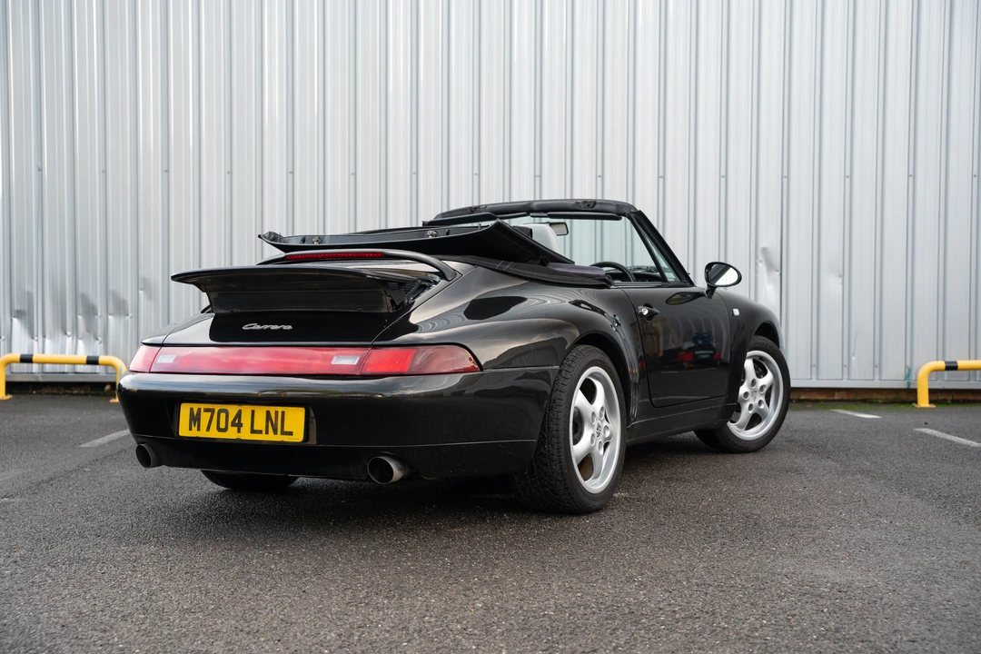 1994 Porsche 993 Carrera - Image 8 of 31