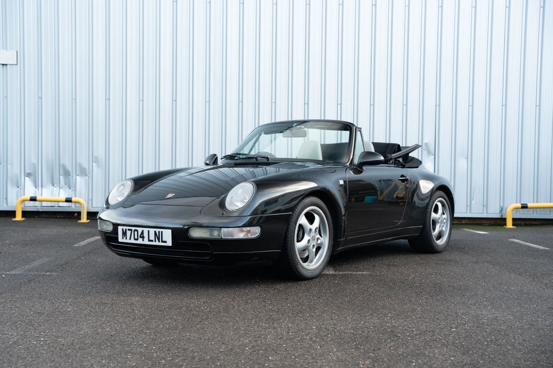 1994 Porsche 993 Carrera - Image 4 of 31