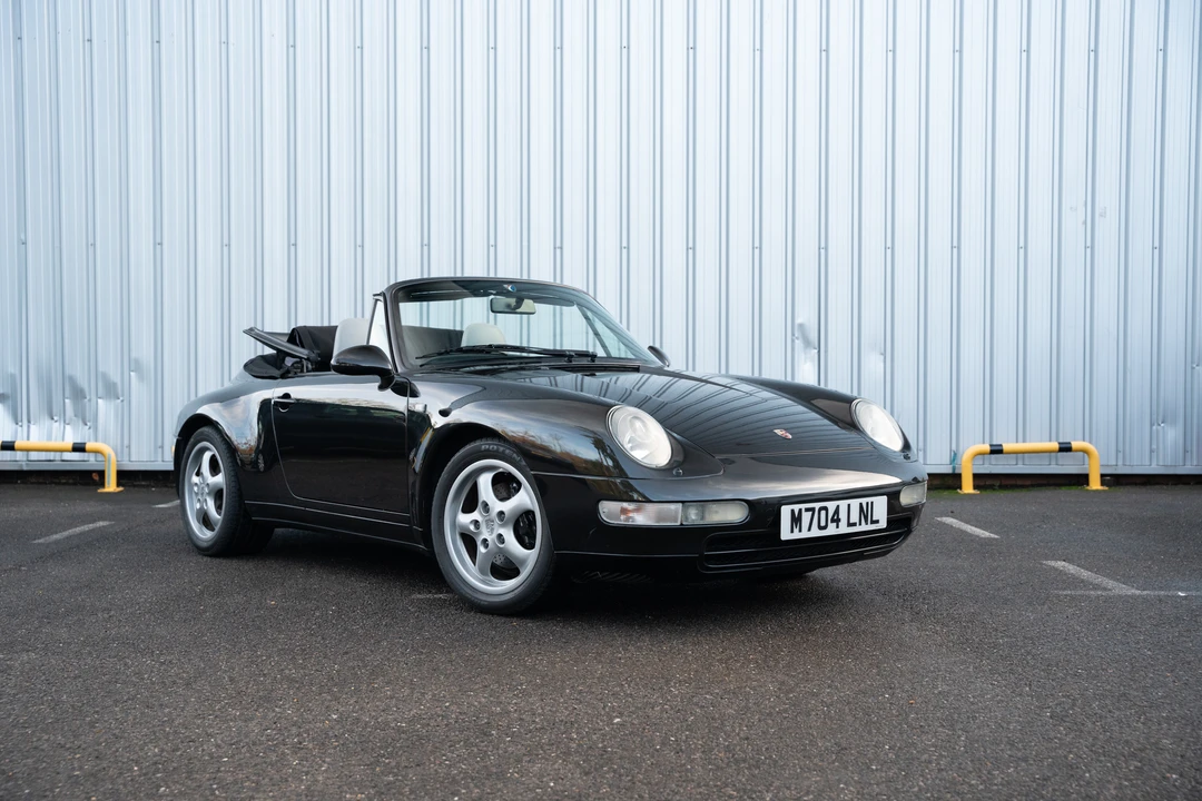 1994 Porsche 993 Carrera - Image 10 of 31