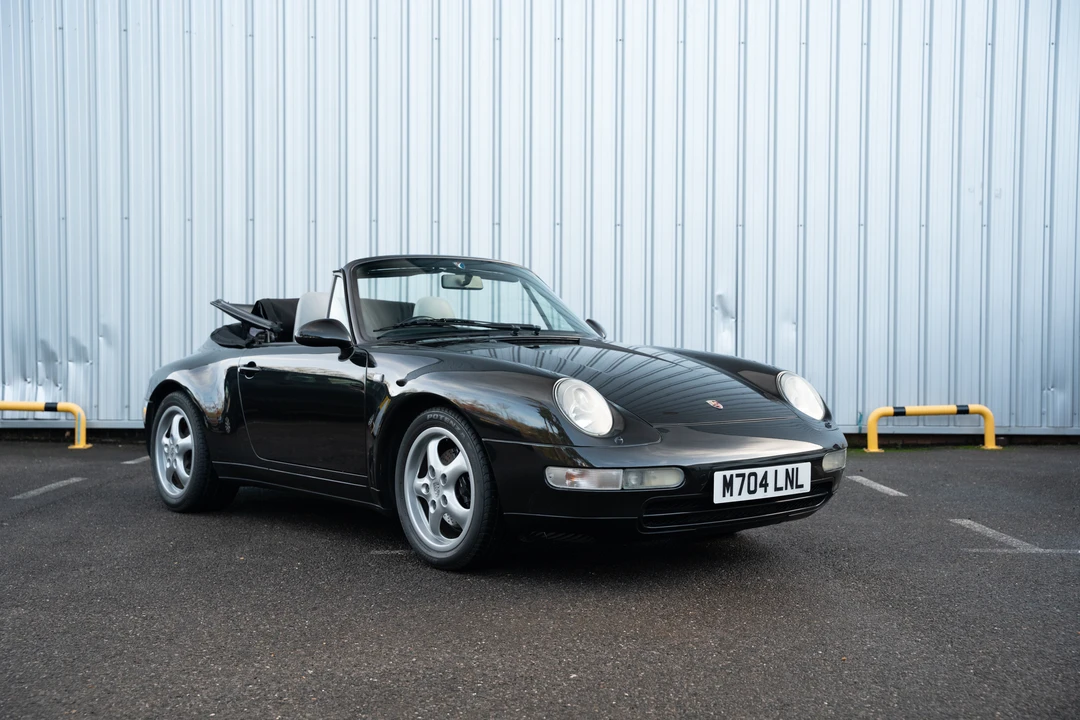 1994 Porsche 993 Carrera - Image 17 of 31