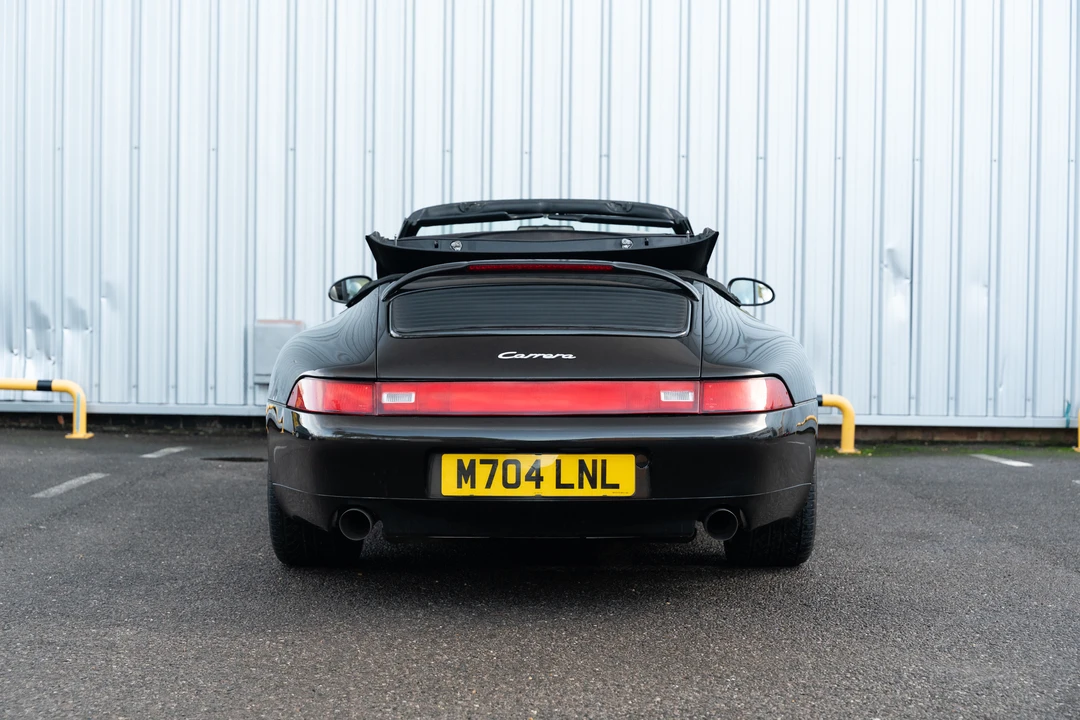 1994 Porsche 993 Carrera - Image 7 of 31