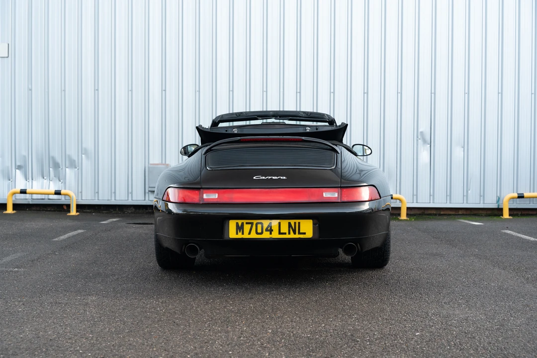 1994 Porsche 993 Carrera - Image 14 of 31