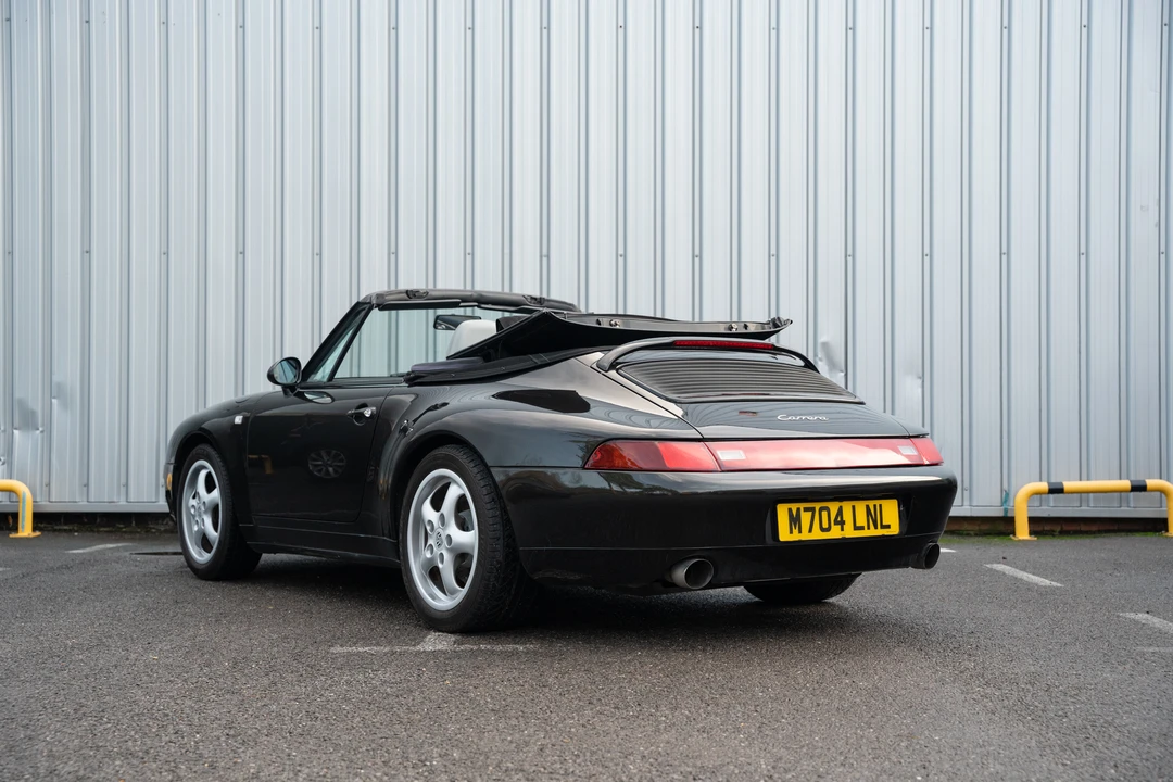 1994 Porsche 993 Carrera - Image 6 of 31
