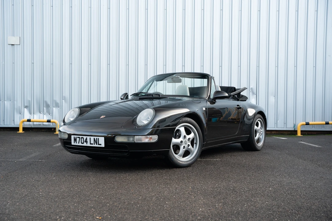 1994 Porsche 993 Carrera - Image 11 of 31