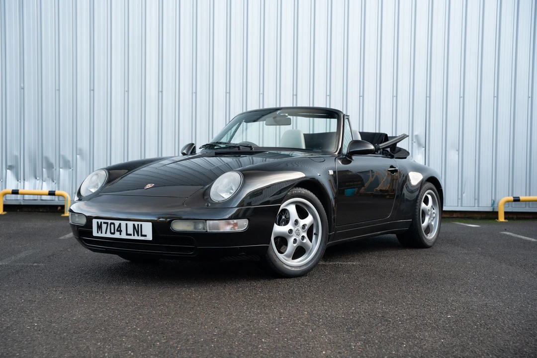 1994 Porsche 993 Carrera - Image 18 of 31
