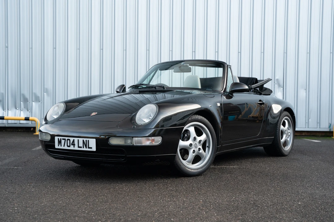 1994 Porsche 993 Carrera - Image 2 of 31