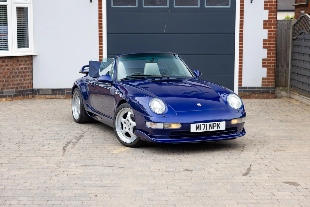 1994 Porsche 993 Carrera - Image 9 of 31