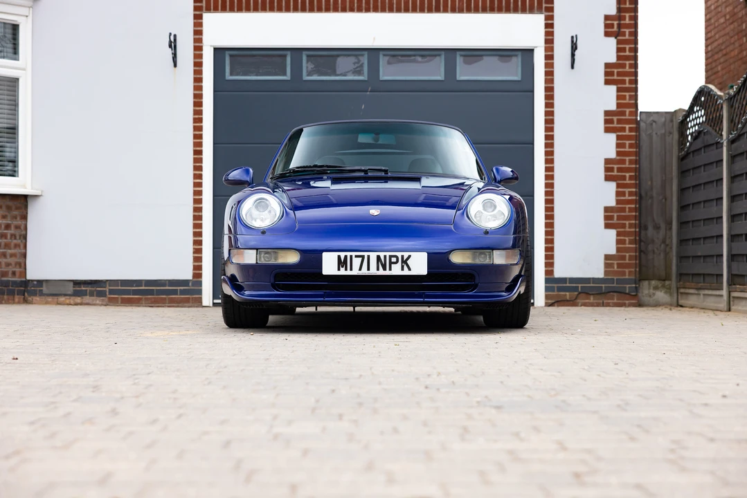 1994 Porsche 993 Carrera - Image 2 of 31