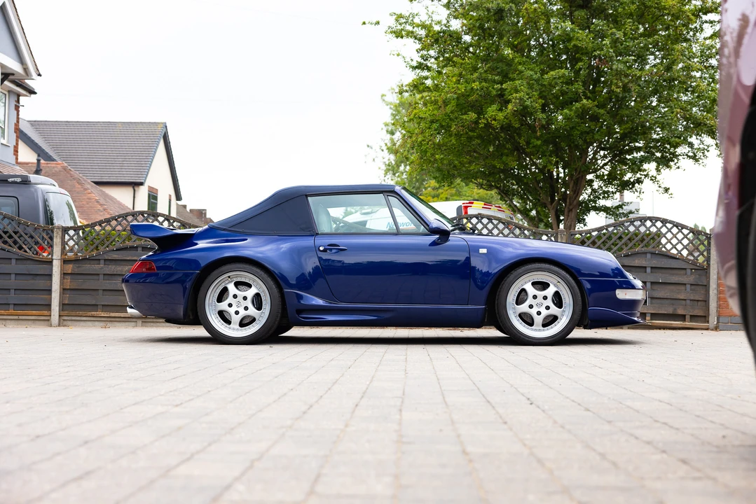 1994 Porsche 993 Carrera - Image 8 of 31