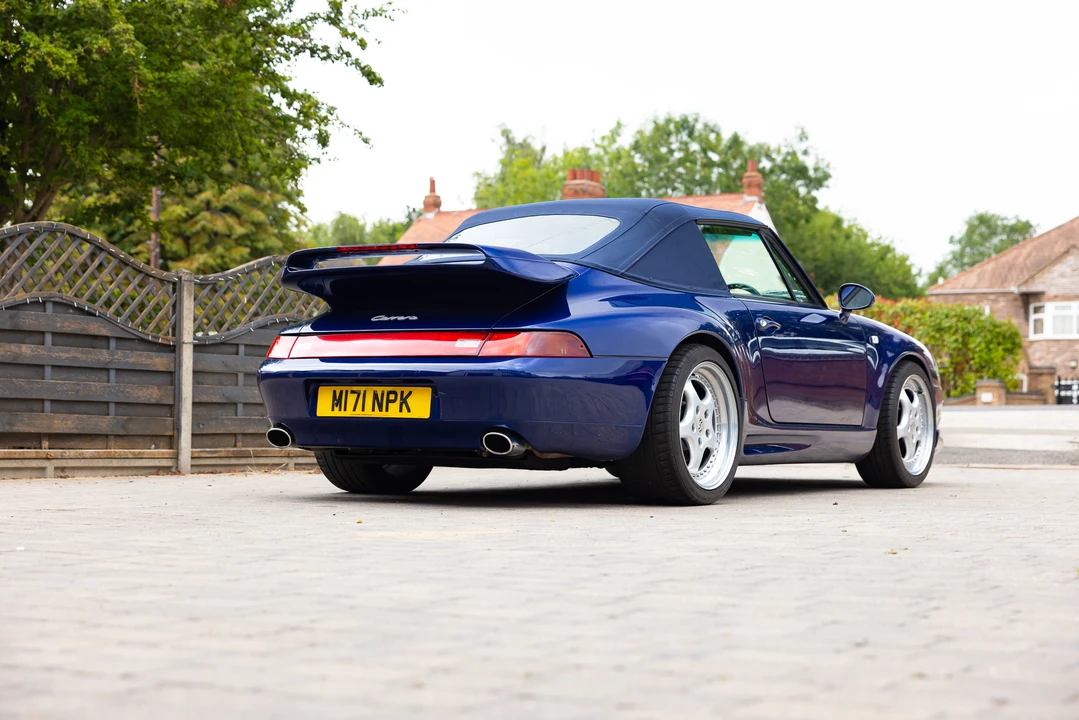 1994 Porsche 993 Carrera - Image 7 of 31