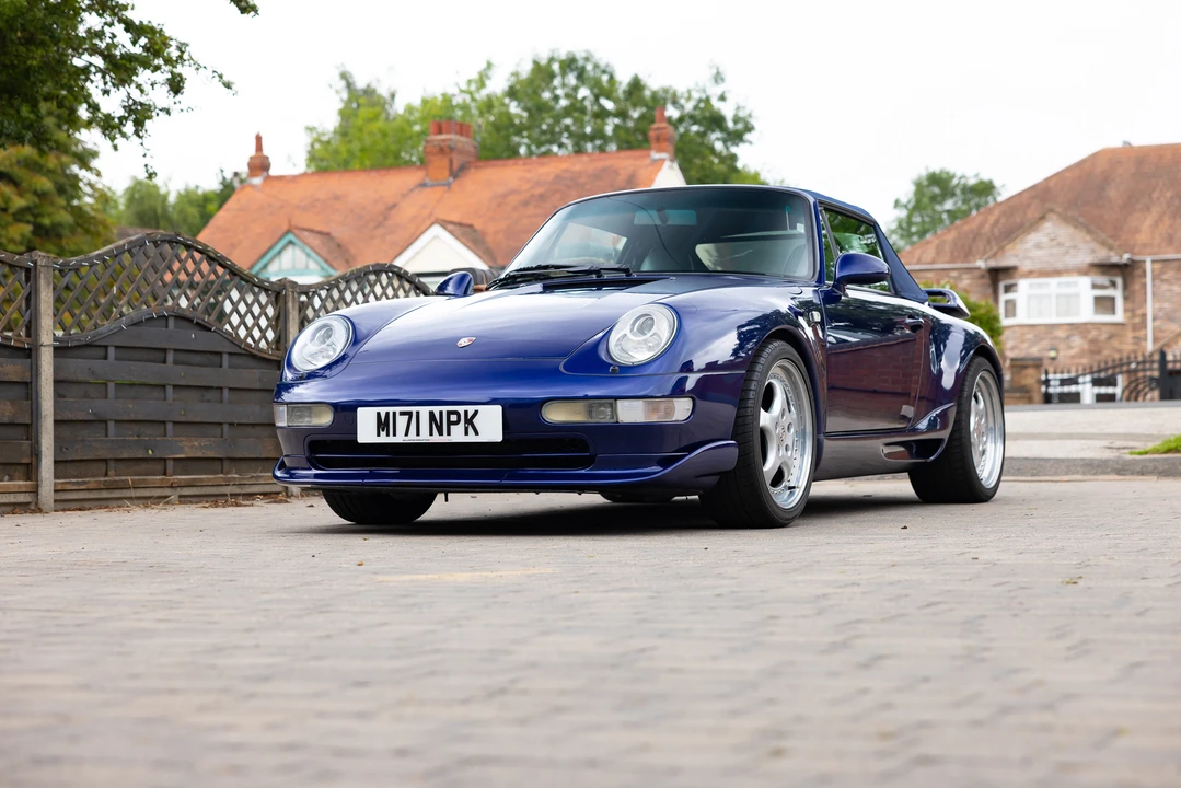 1994 Porsche 993 Carrera - Image 3 of 31