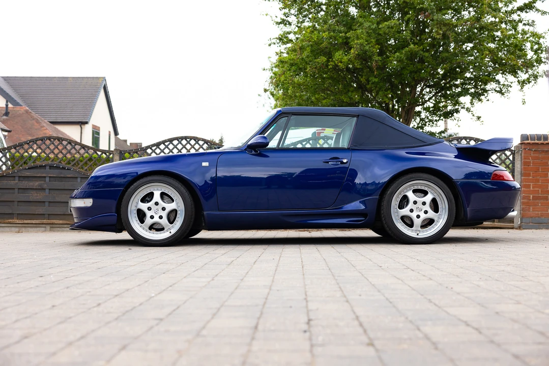 1994 Porsche 993 Carrera - Image 4 of 31