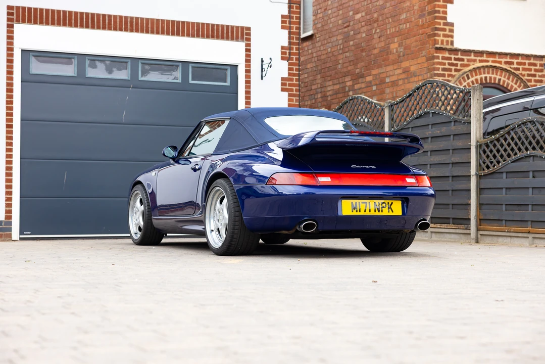 1994 Porsche 993 Carrera - Image 5 of 31