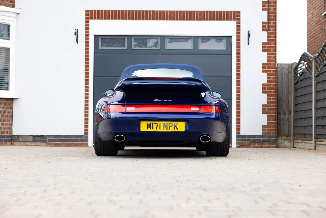 1994 Porsche 993 Carrera - Image 6 of 31
