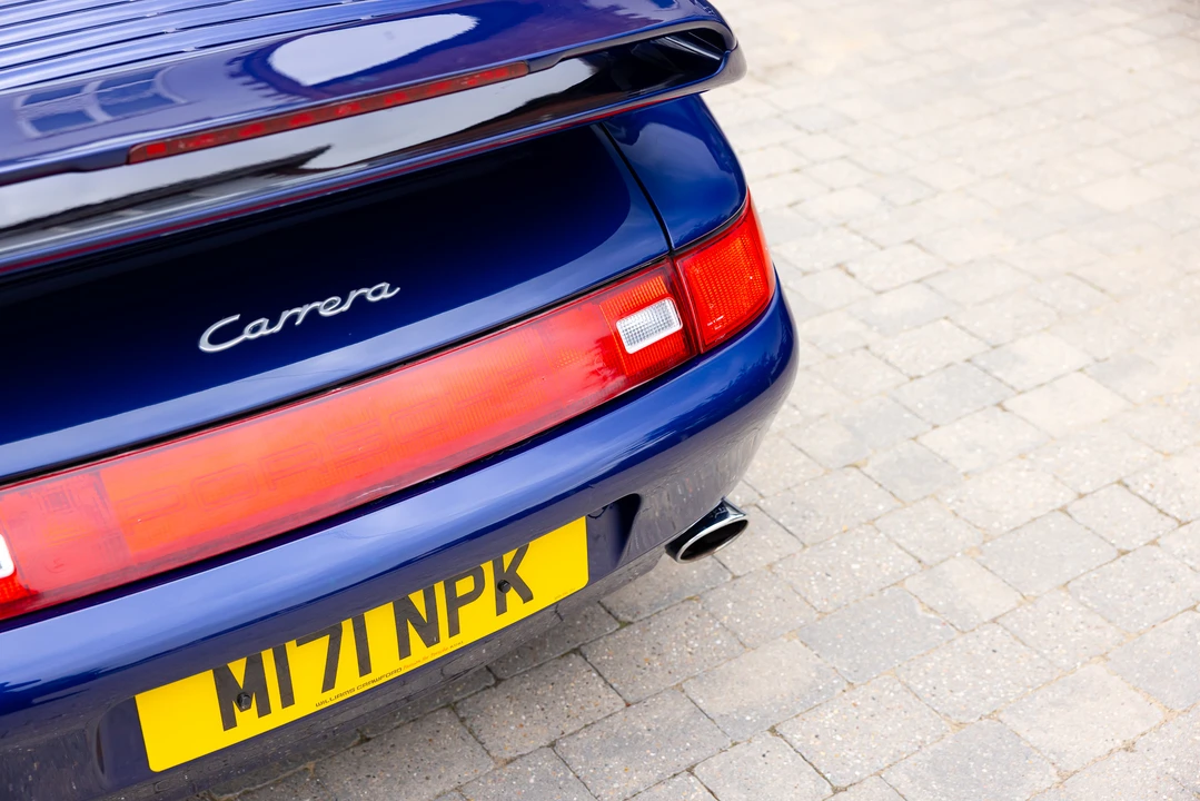 1994 Porsche 993 Carrera - Image 25 of 31
