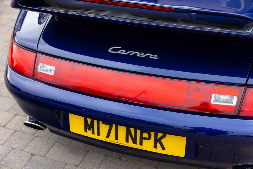 1994 Porsche 993 Carrera - Image 26 of 31