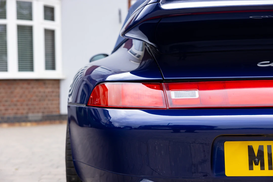 1994 Porsche 993 Carrera - Image 27 of 31