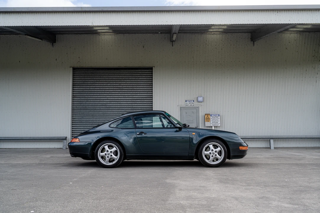 1994 Porsche 993 Carrera - Image 8 of 31