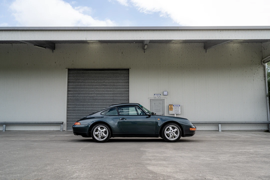 1994 Porsche 993 Carrera - Image 17 of 31