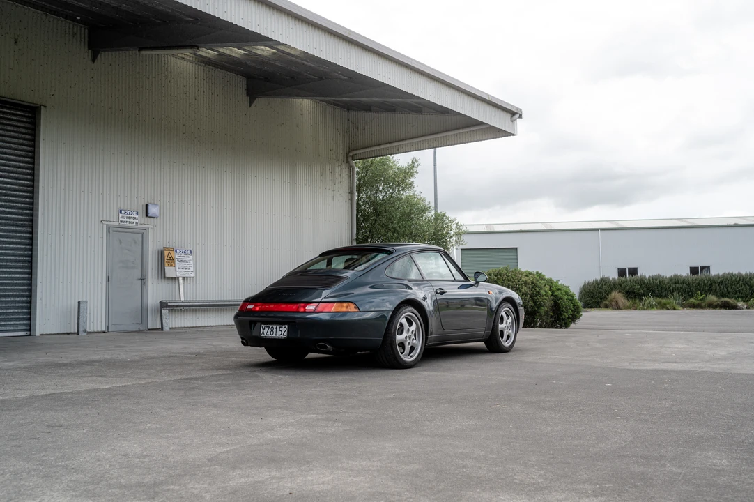 1994 Porsche 993 Carrera - Image 7 of 31
