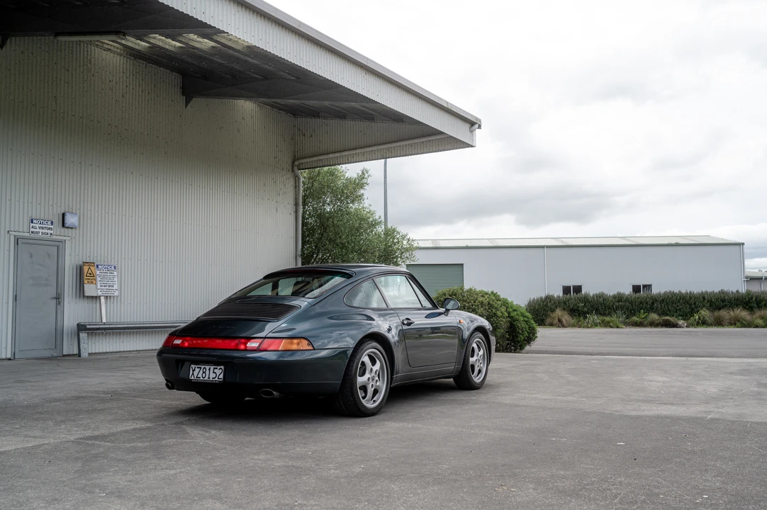 1994 Porsche 993 Carrera - Image 16 of 31