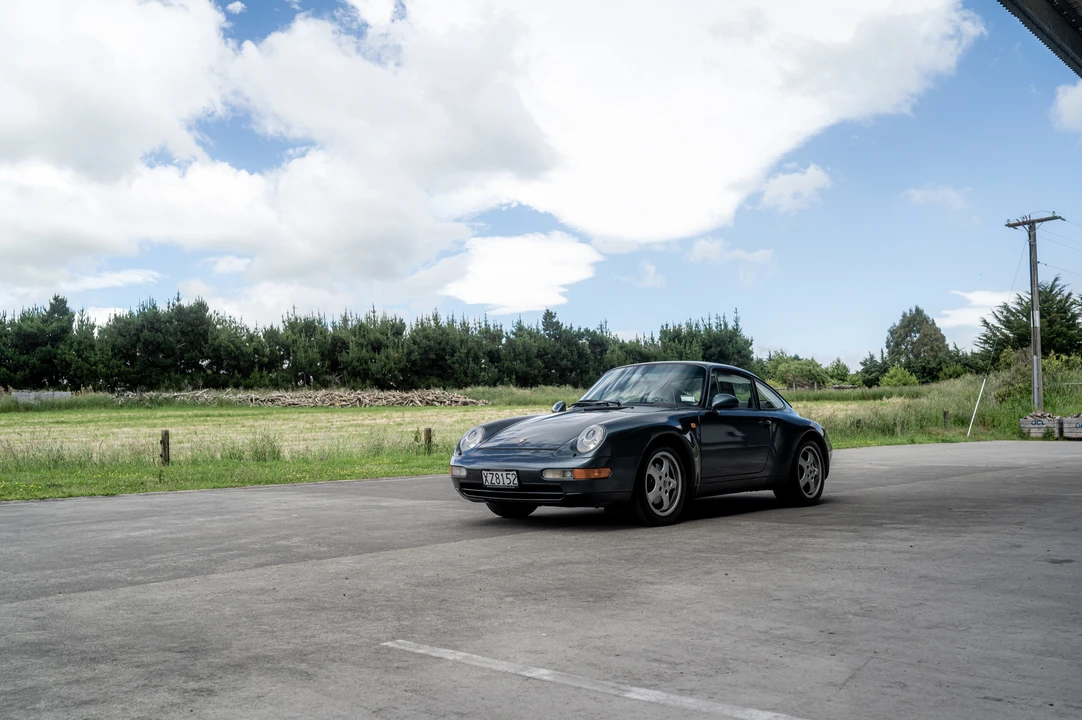 1994 Porsche 993 Carrera - Image 12 of 31