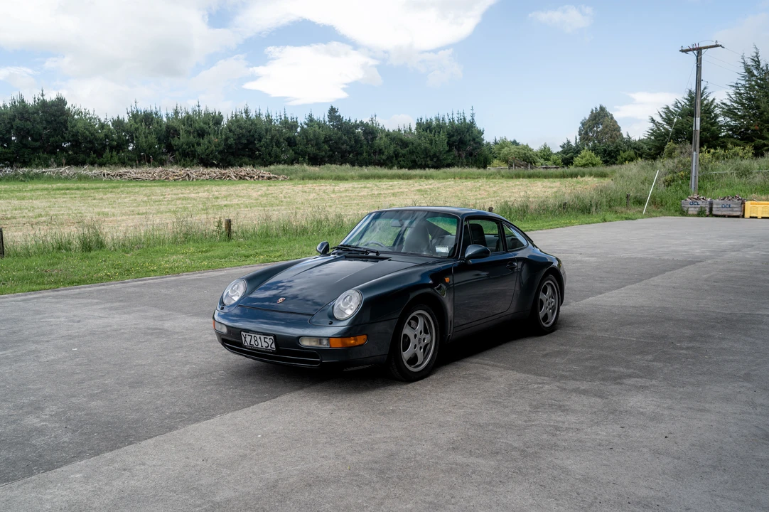 1994 Porsche 993 Carrera - Image 4 of 31