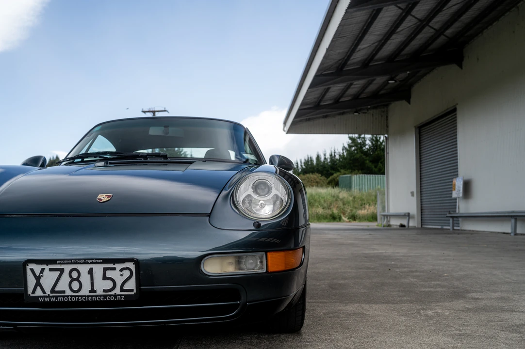 1994 Porsche 993 Carrera - Image 21 of 31
