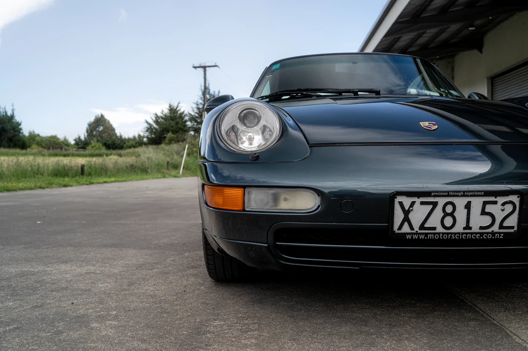 1994 Porsche 993 Carrera - Image 28 of 31