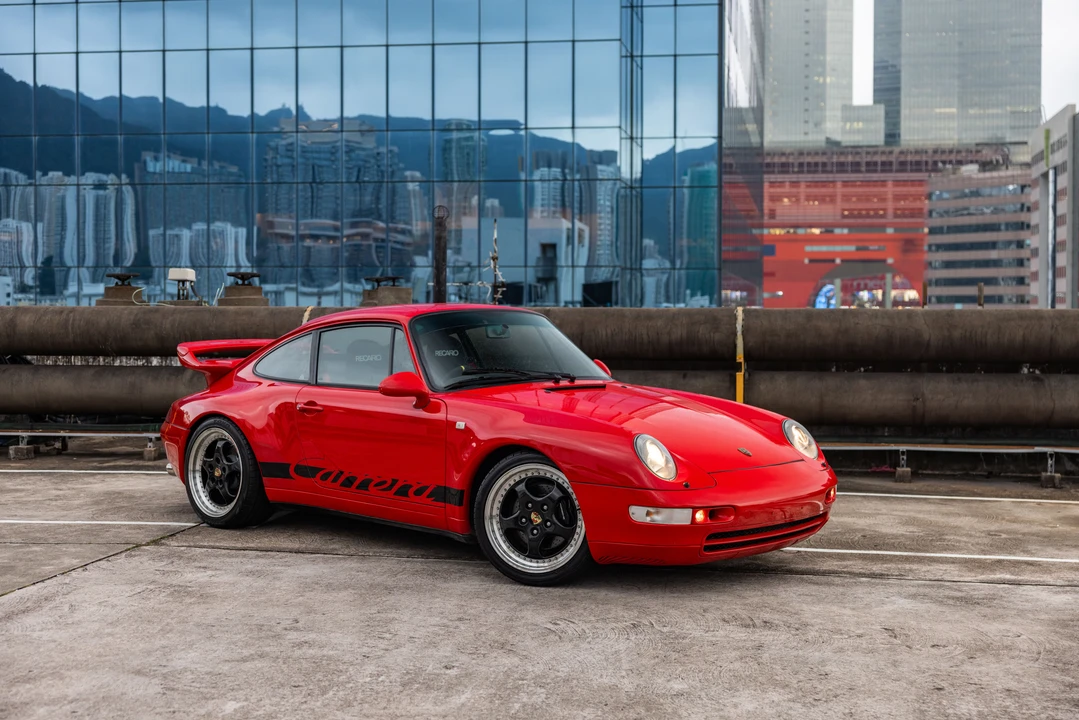 1994 Porsche 993 Carrera - Image 9 of 31