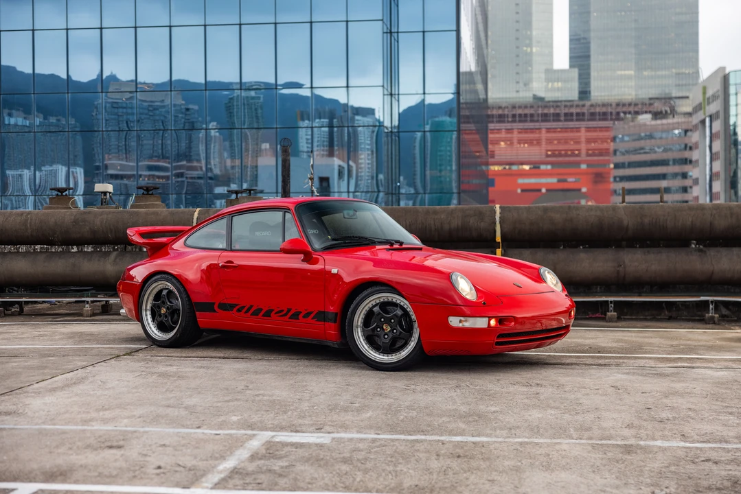 1994 Porsche 993 Carrera - Image 17 of 31