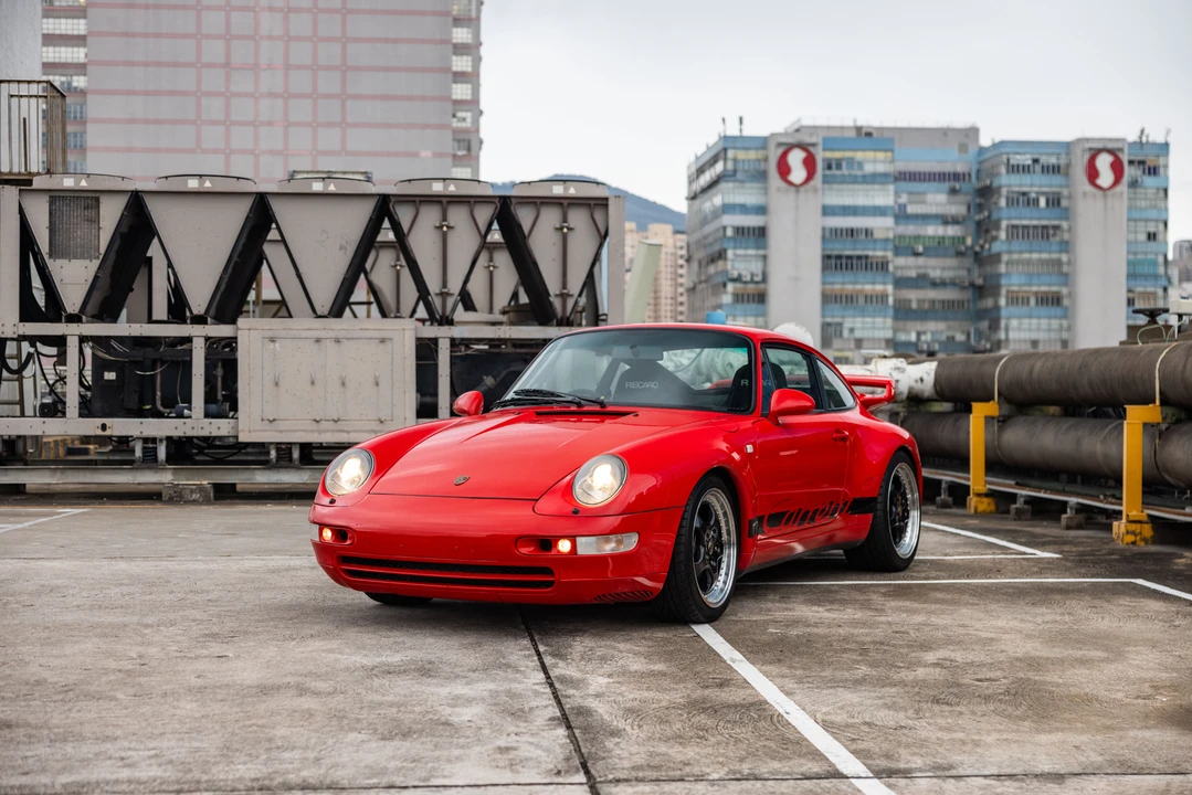 1994 Porsche 993 Carrera - Image 3 of 31
