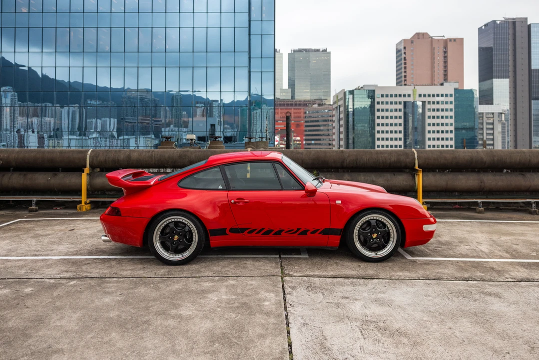 1994 Porsche 993 Carrera - Image 8 of 31
