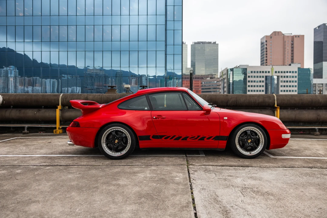 1994 Porsche 993 Carrera - Image 16 of 31